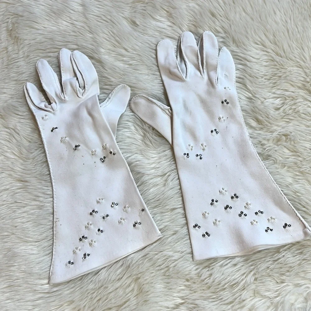 Vintage 60s Gloves